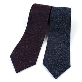 [MAESIO] KSK2565 Wool Silk Marled Solid Necktie 8cm 2Color _ Men's Ties Formal Business, Ties for Men, Prom Wedding Party, All Made in Korea